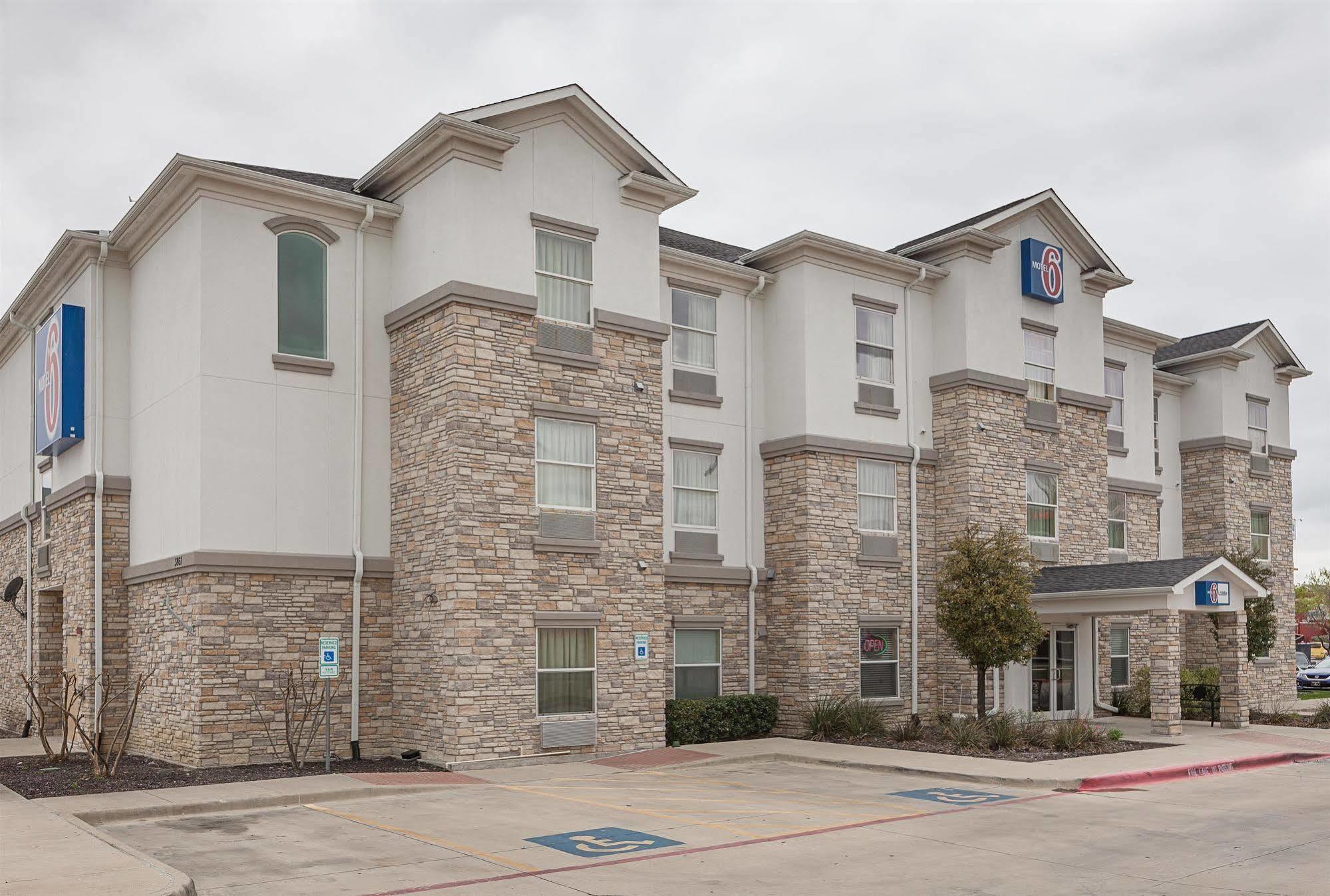Motel 6-Fort Worth, Tx מראה חיצוני תמונה