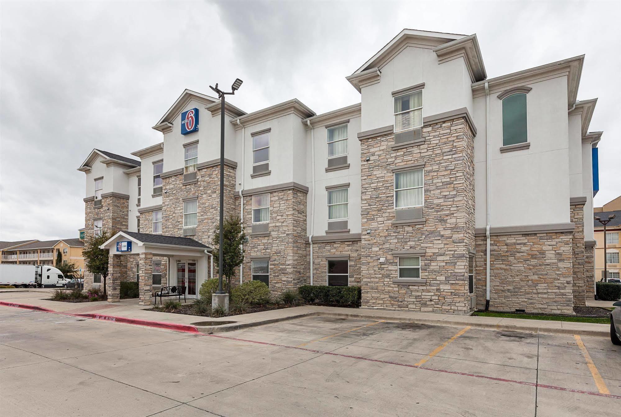 Motel 6-Fort Worth, Tx מראה חיצוני תמונה