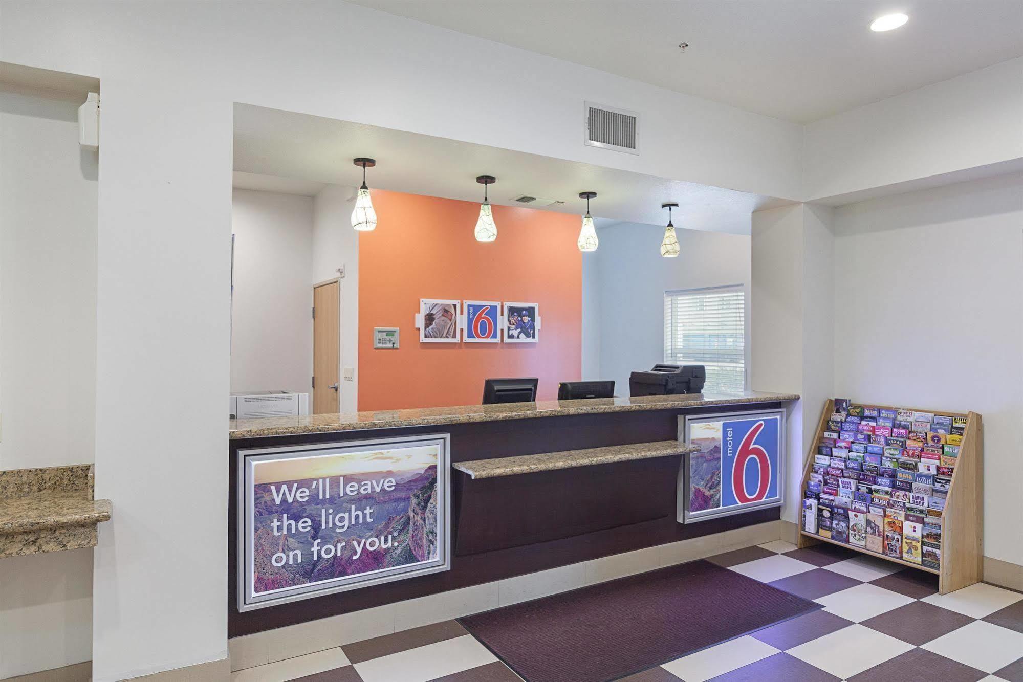 Motel 6-Fort Worth, Tx מראה חיצוני תמונה